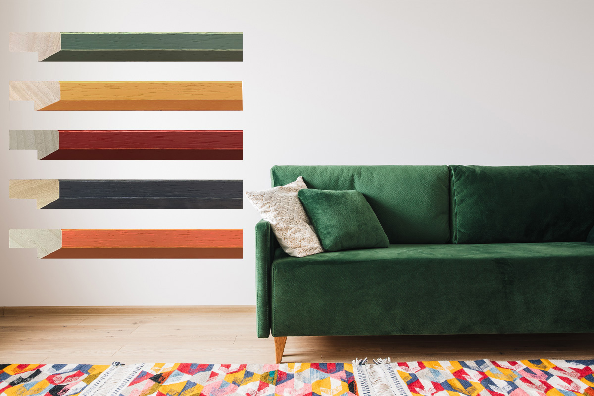 New February Mouldings at Wessex Pictures